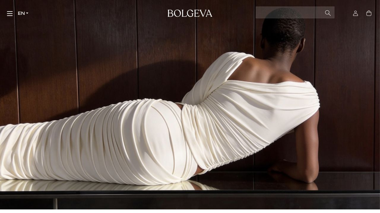 Bolgeva fashion storefront built with Sellavi