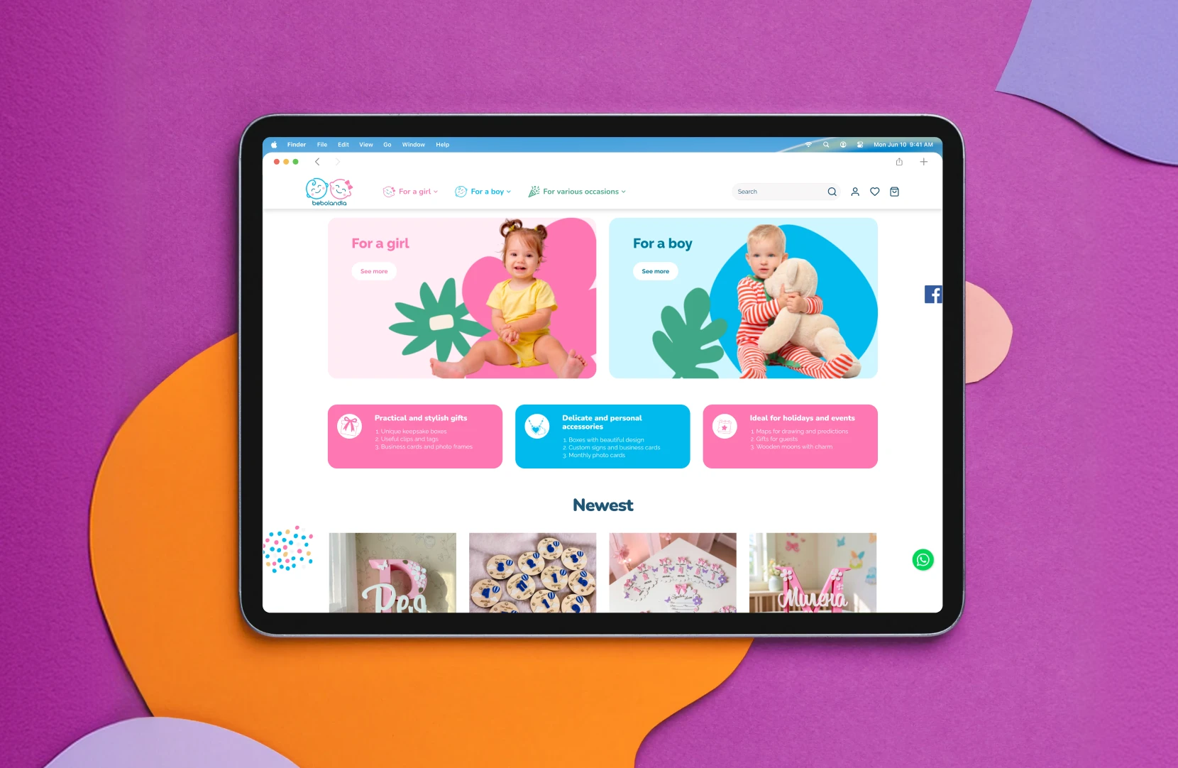 Bebolandia — Baby and children’s store