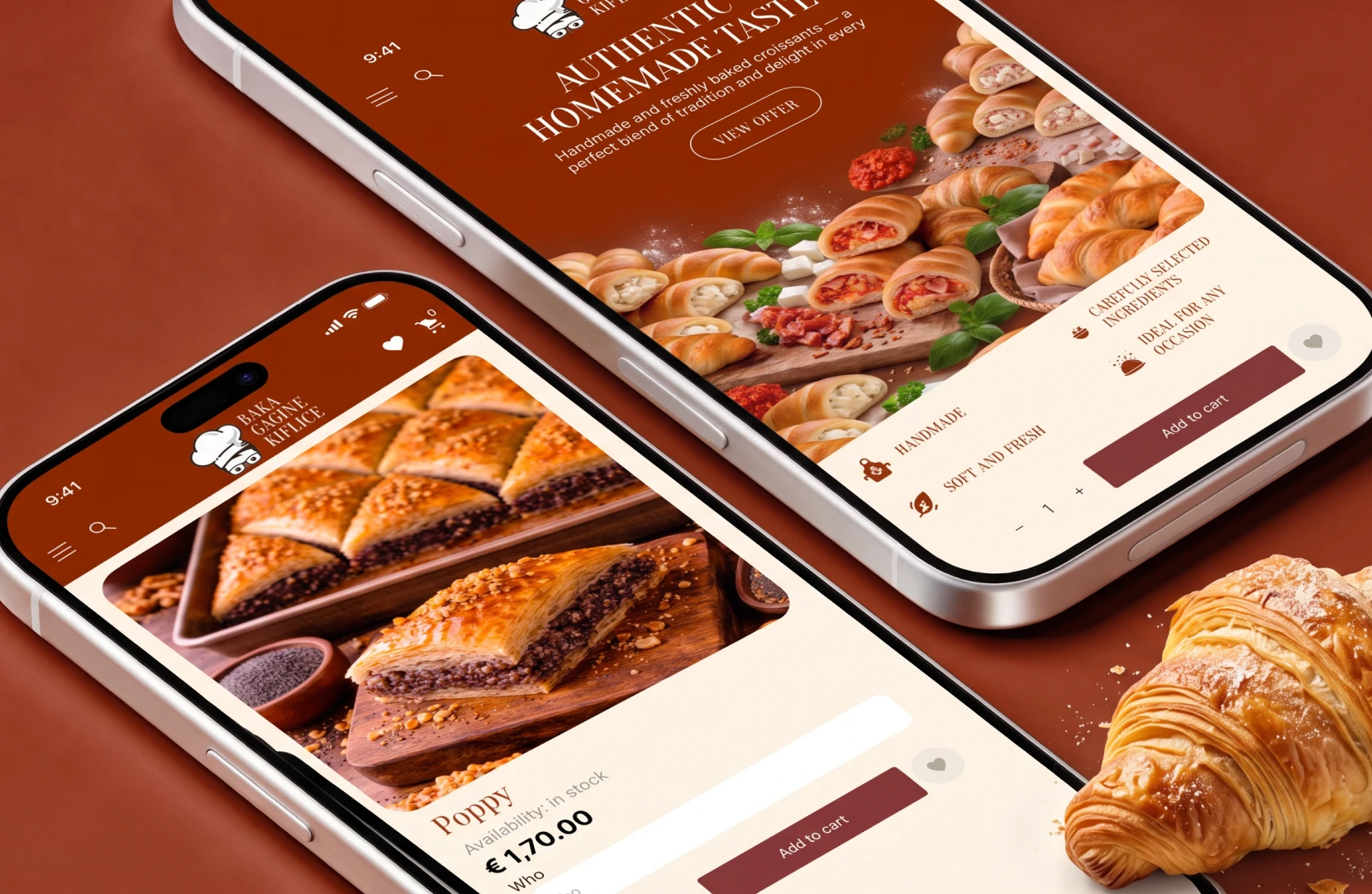 Baka Gagine Kiflice — Bakery