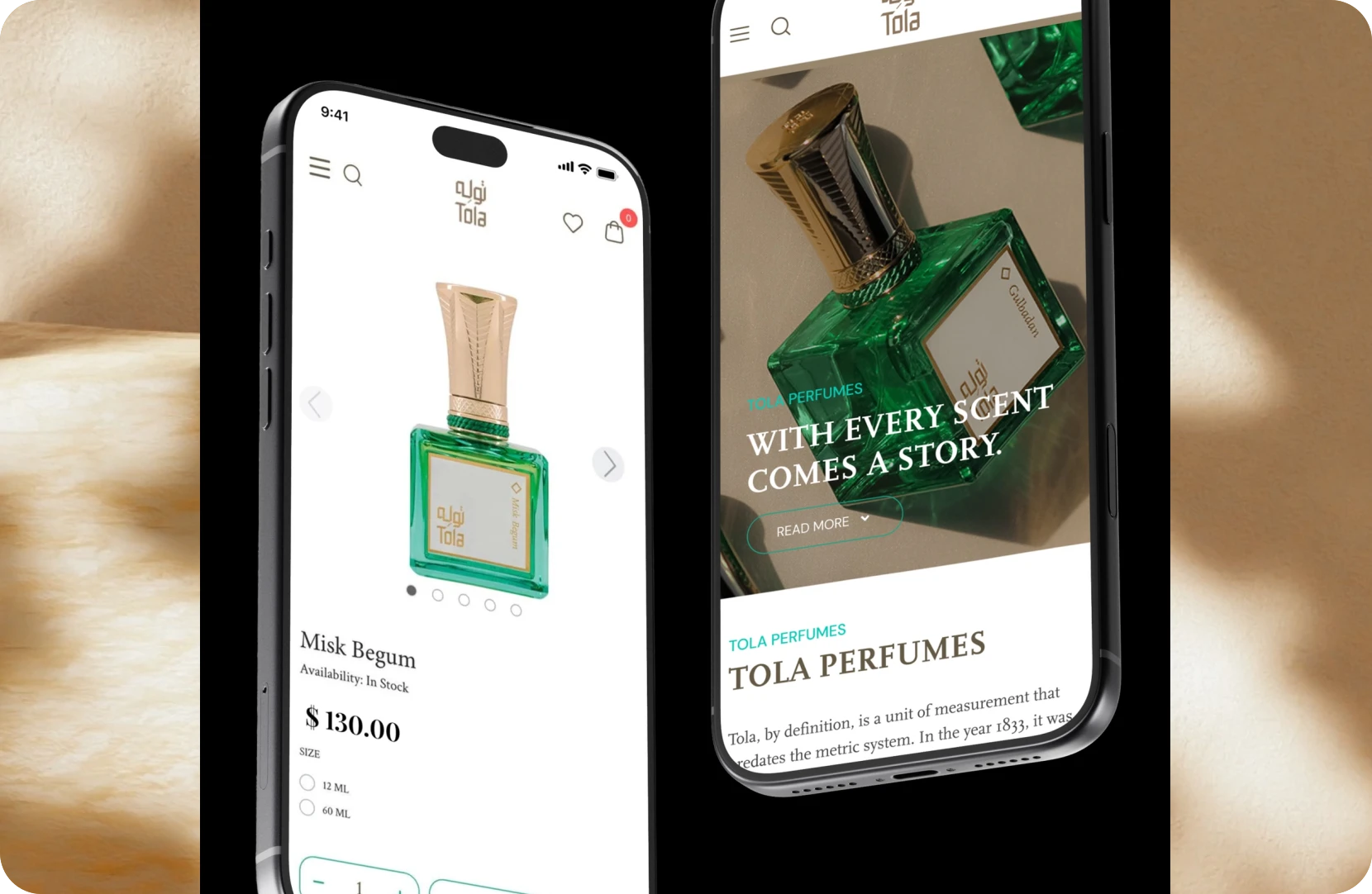 TOLA — Perfume store