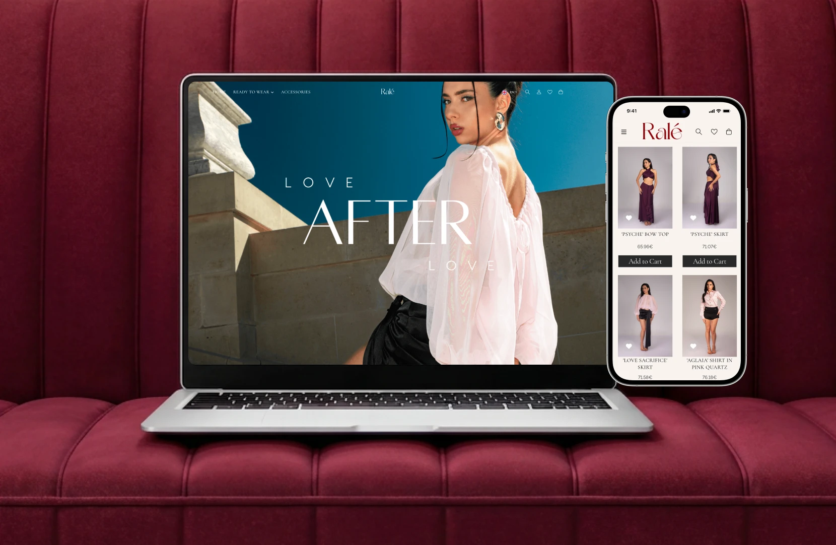 Ralé — Fashion store