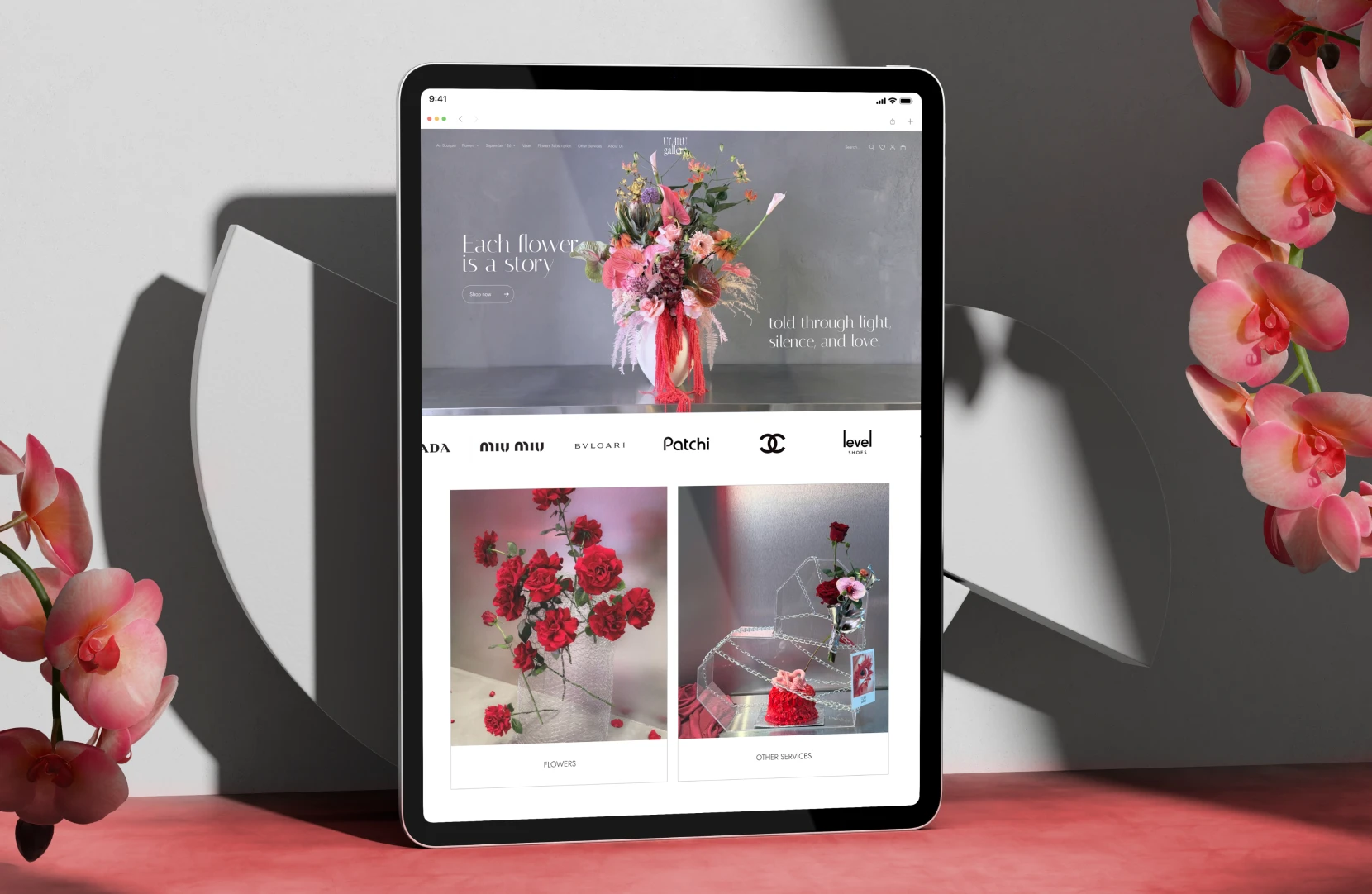 Urartu Gallery — Flower store