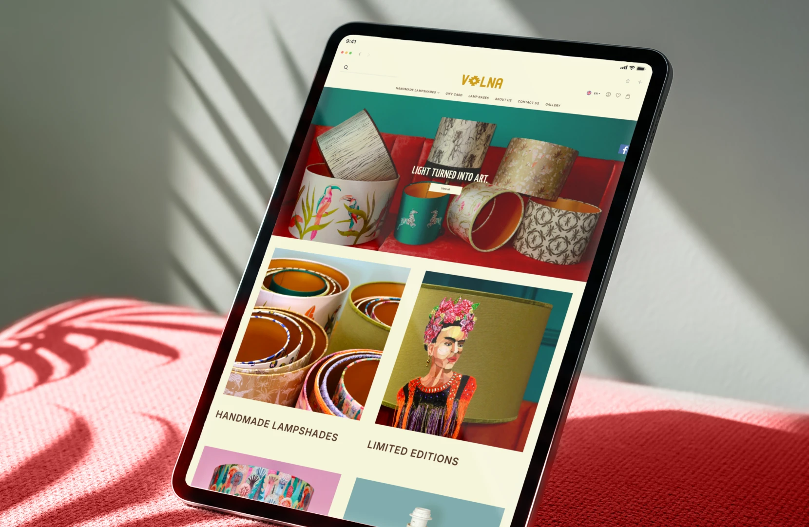Volna — Home decor store