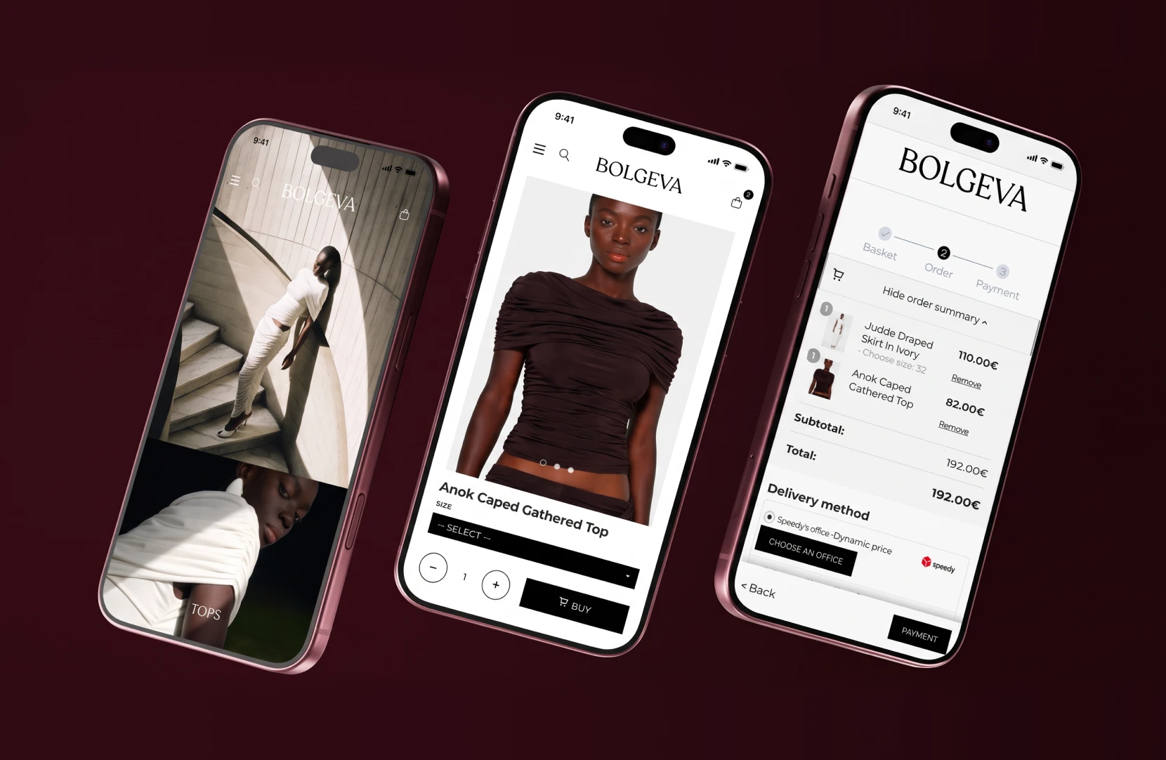 Bolgeva — Fashion store