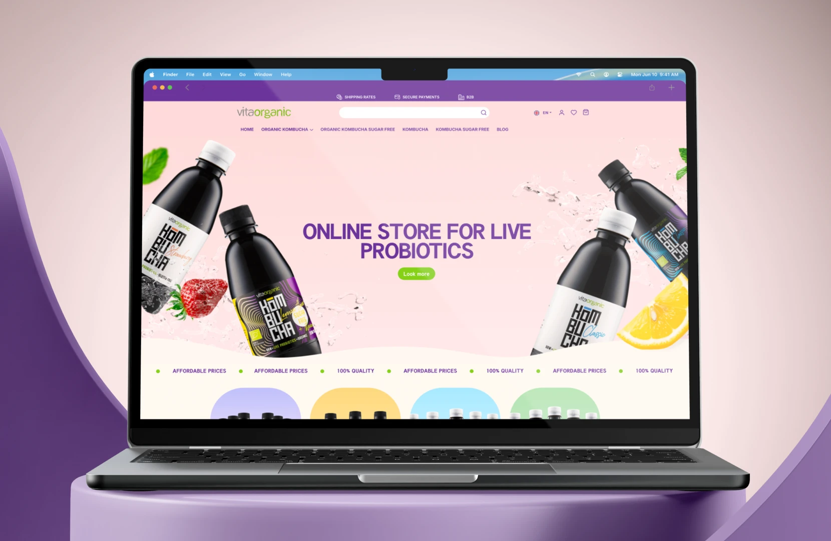 Vita-organic — Health food store