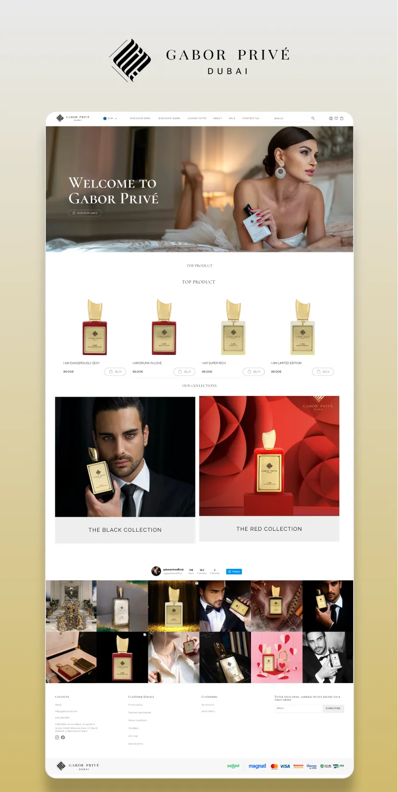 Perfume shop