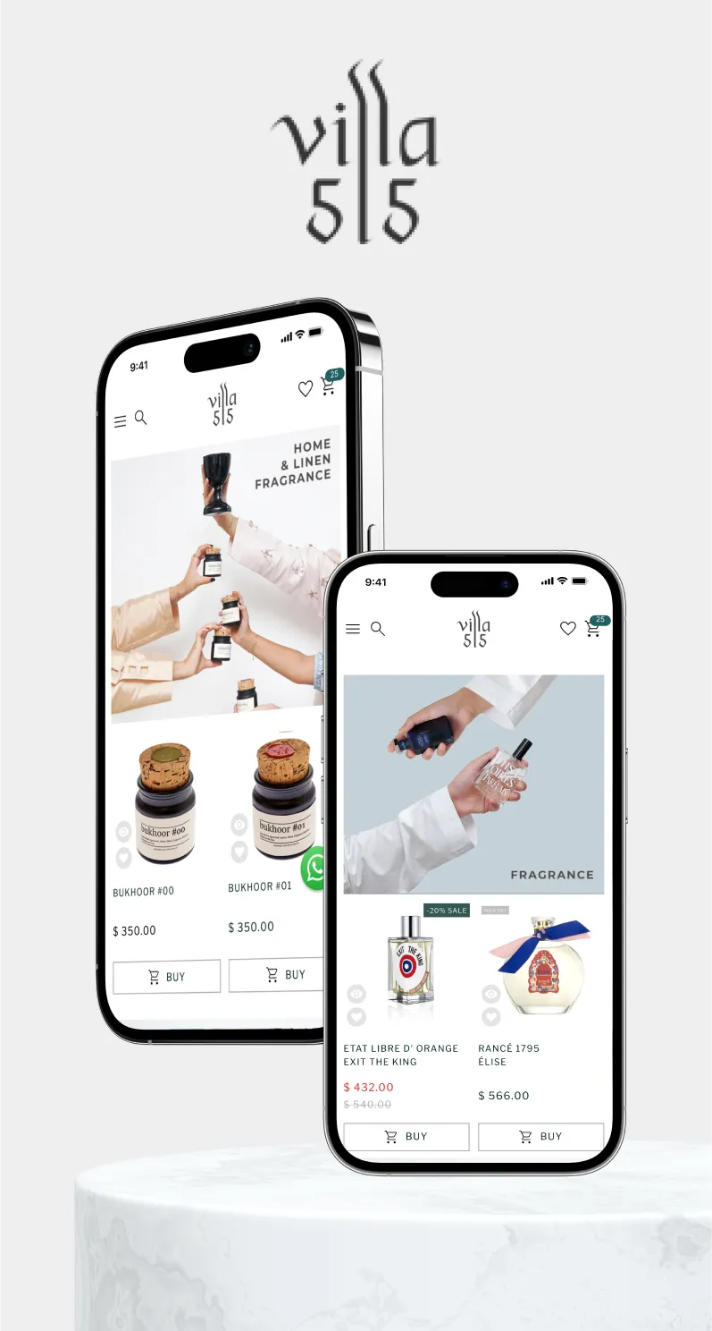 Perfume shop