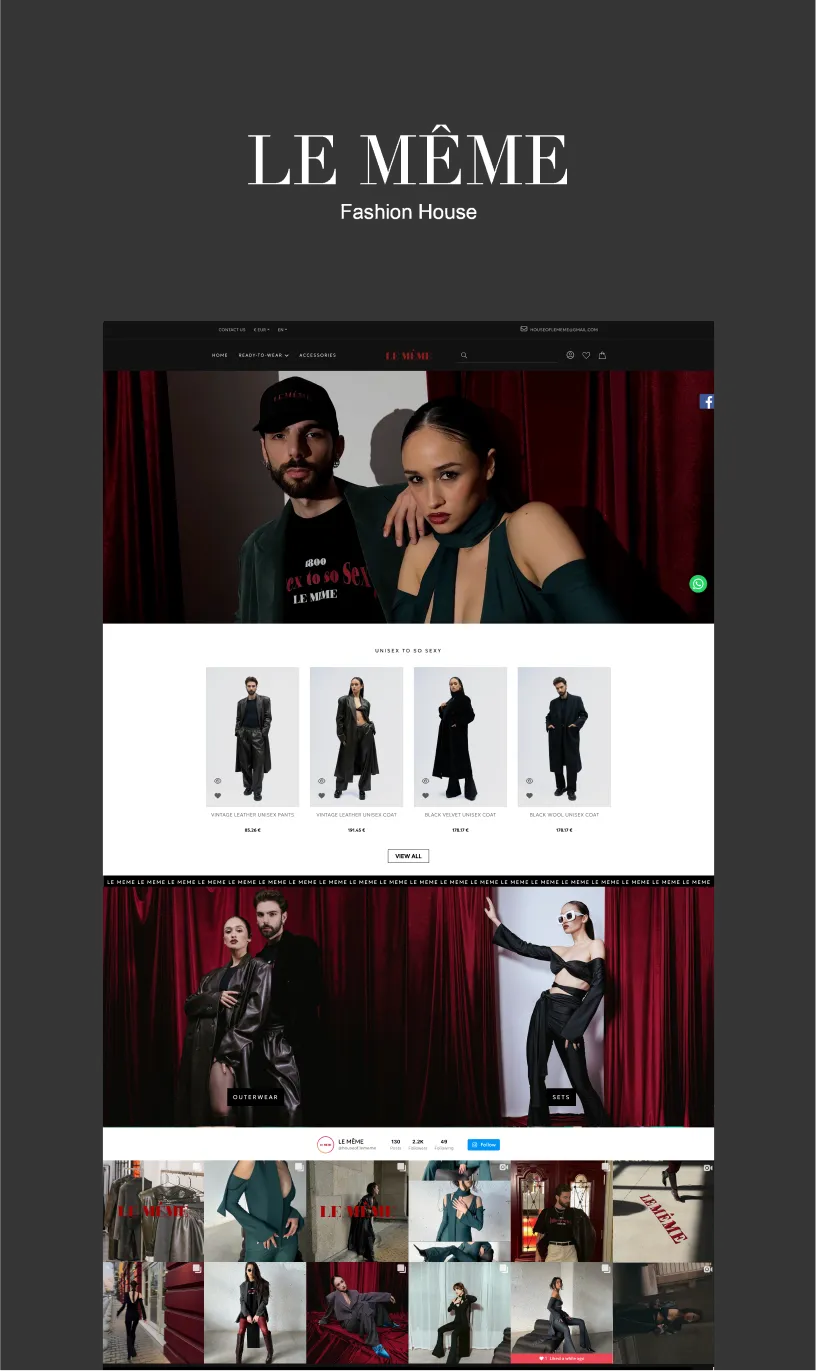 Fashion store