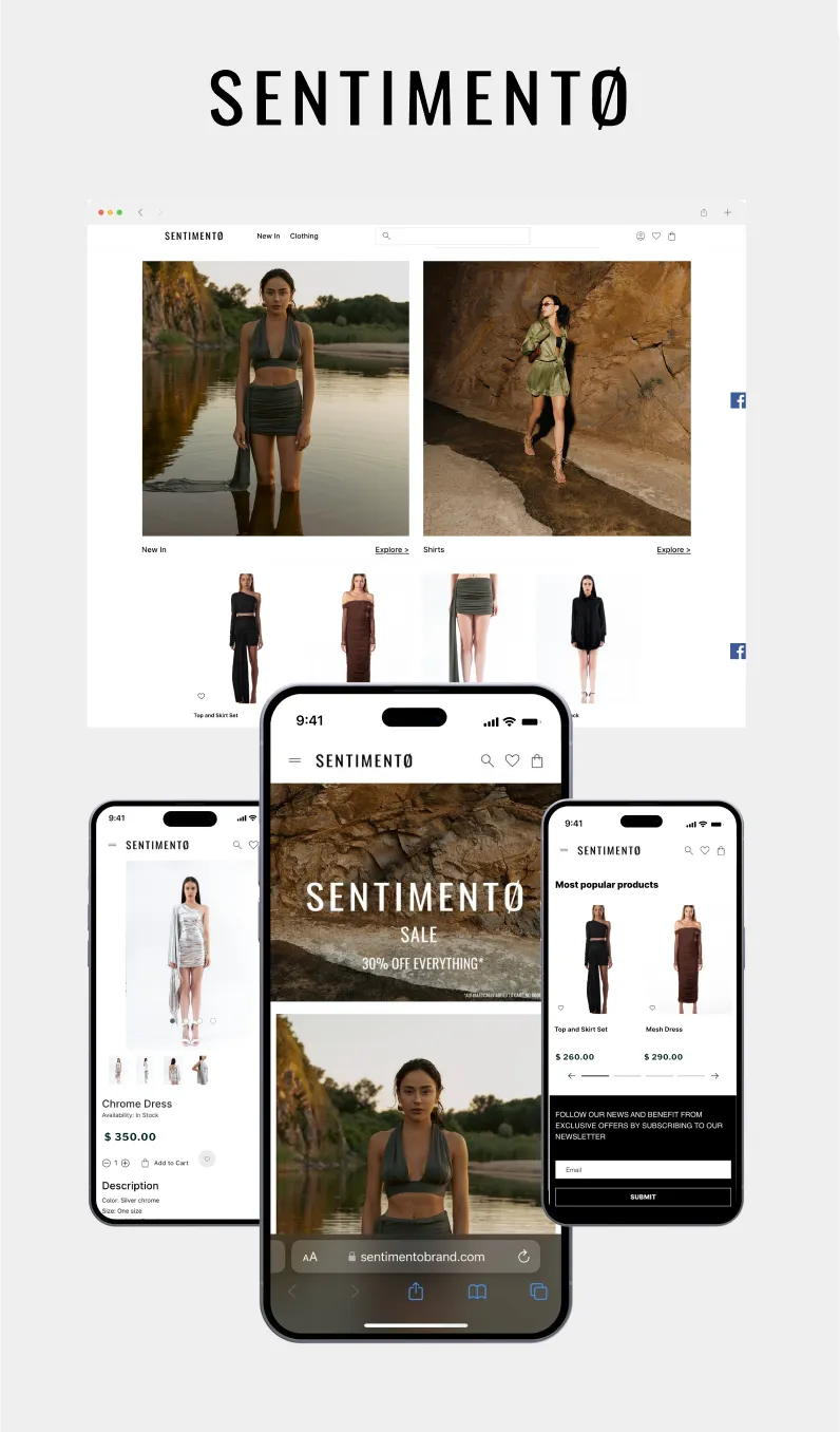 Clothes store