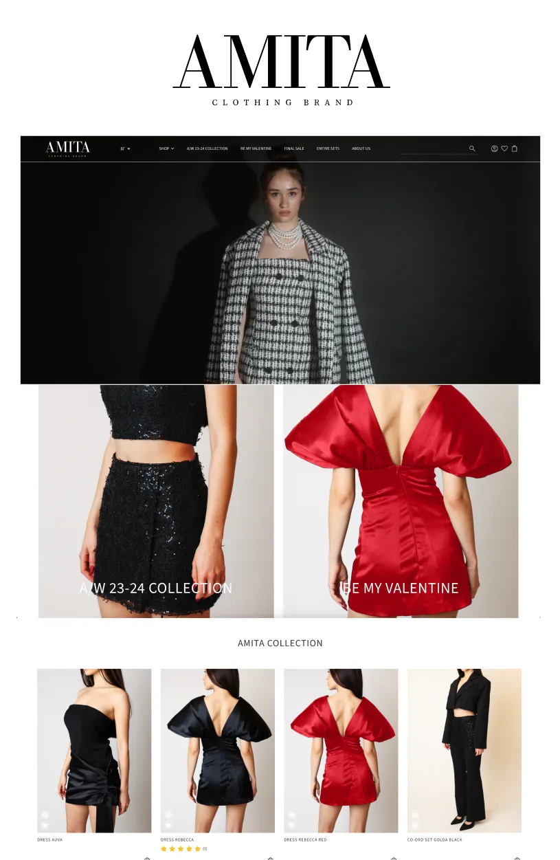 Clothes store