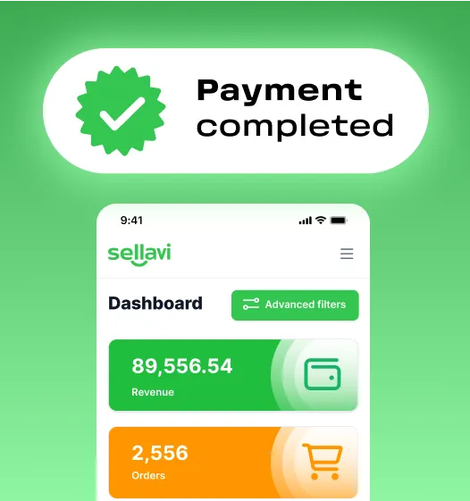 Sellavi store feature