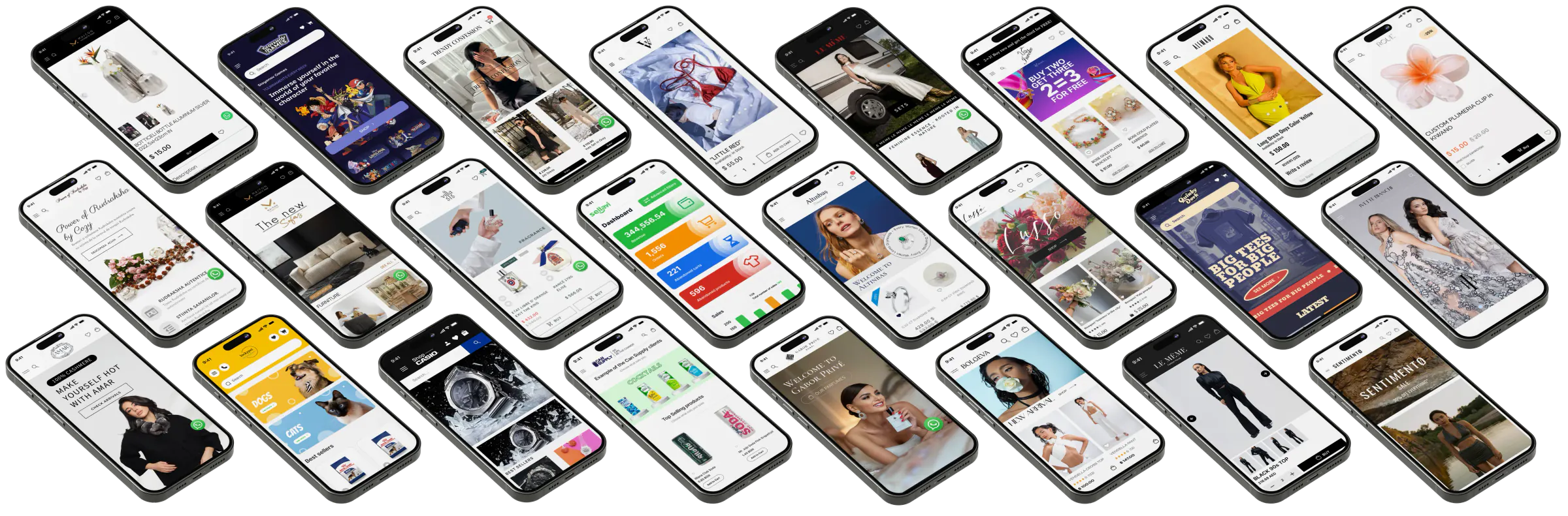 Online store built with Sellavi