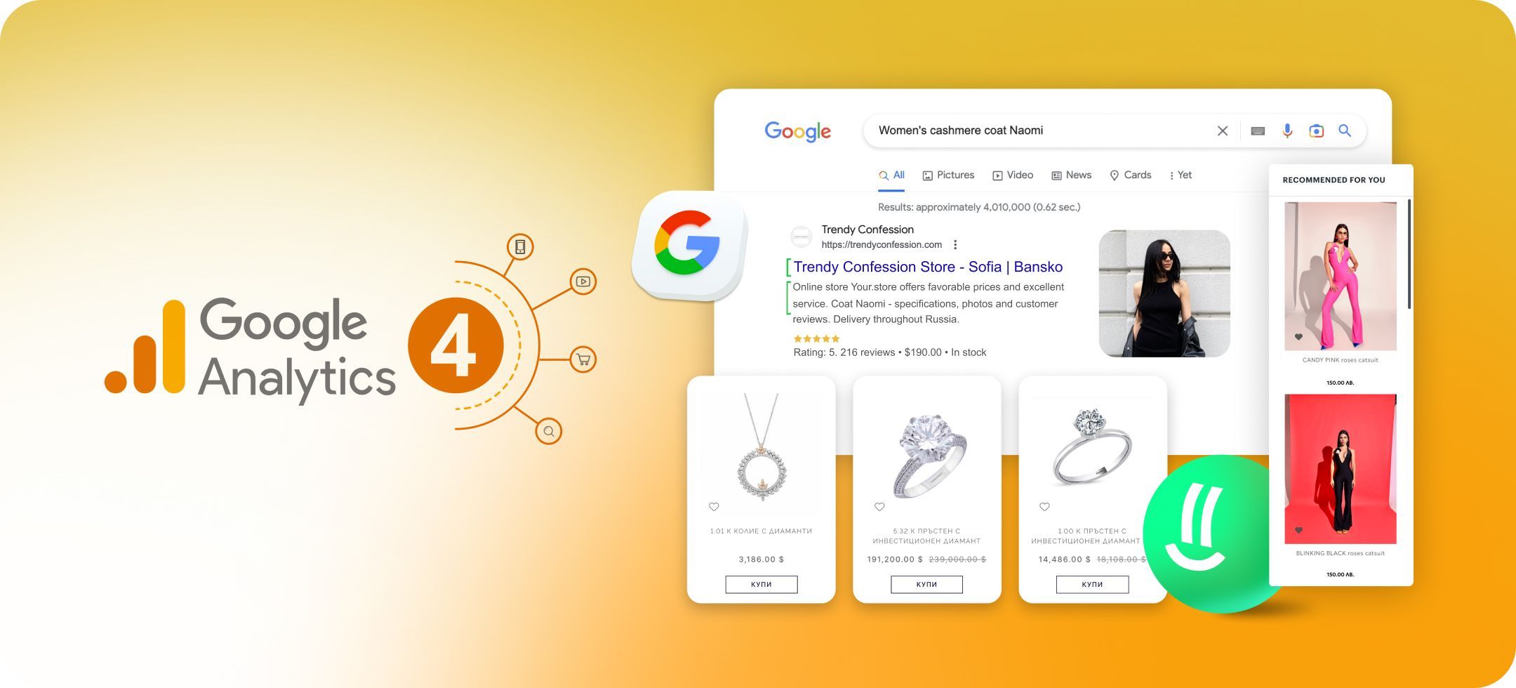 The essentials of Google Analytics 4 for your e-commerce success