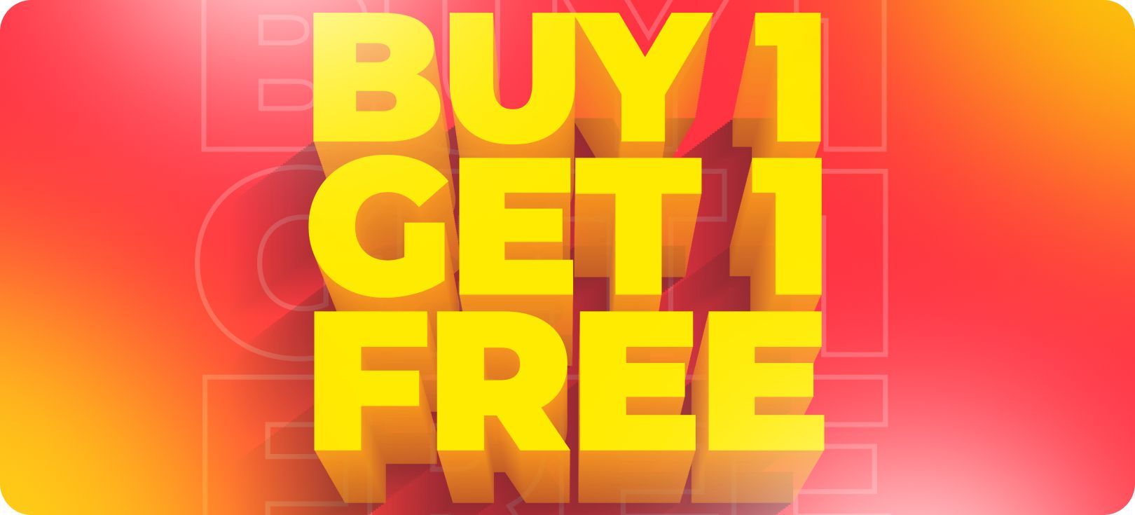 Buy One, Get One Free: 5 effective promotions for your online store