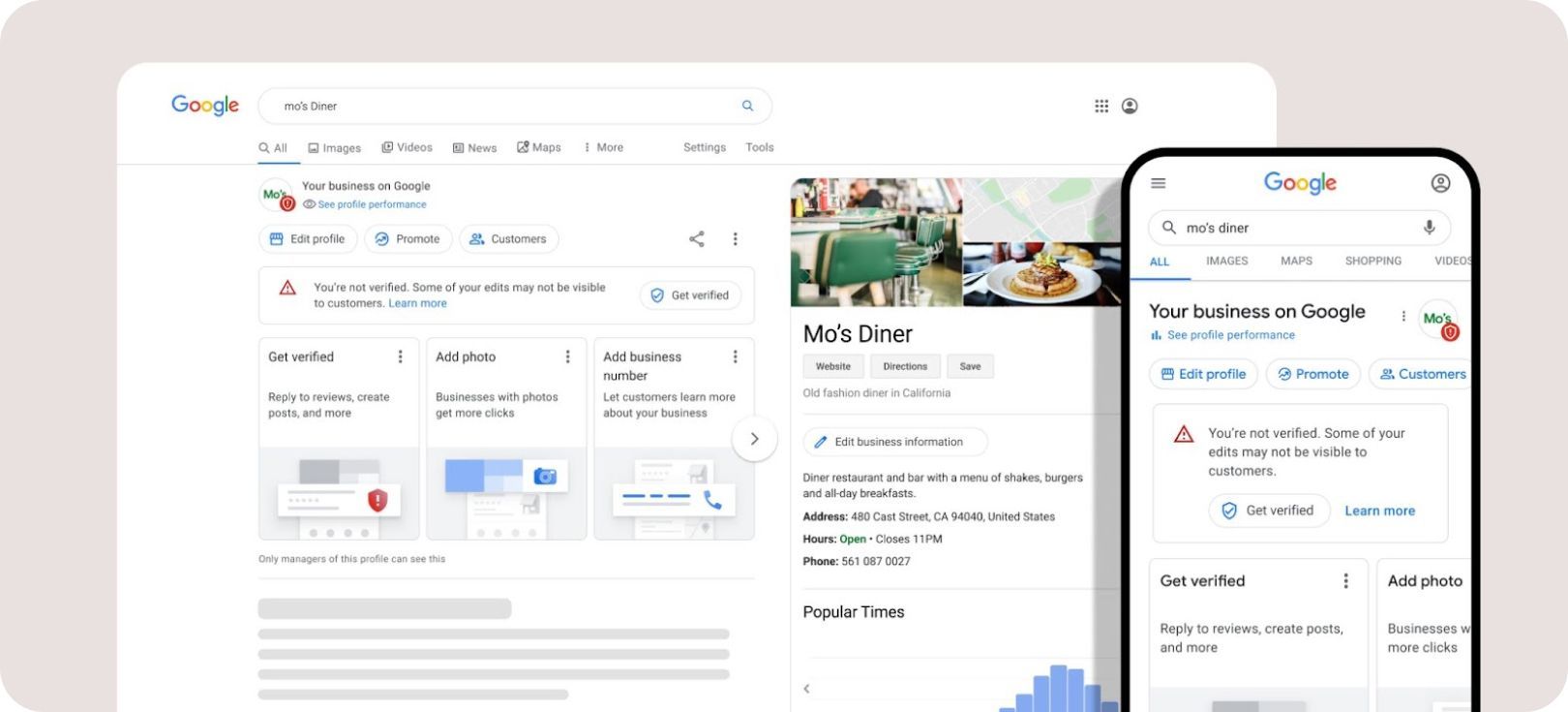 6. Optimize for local search