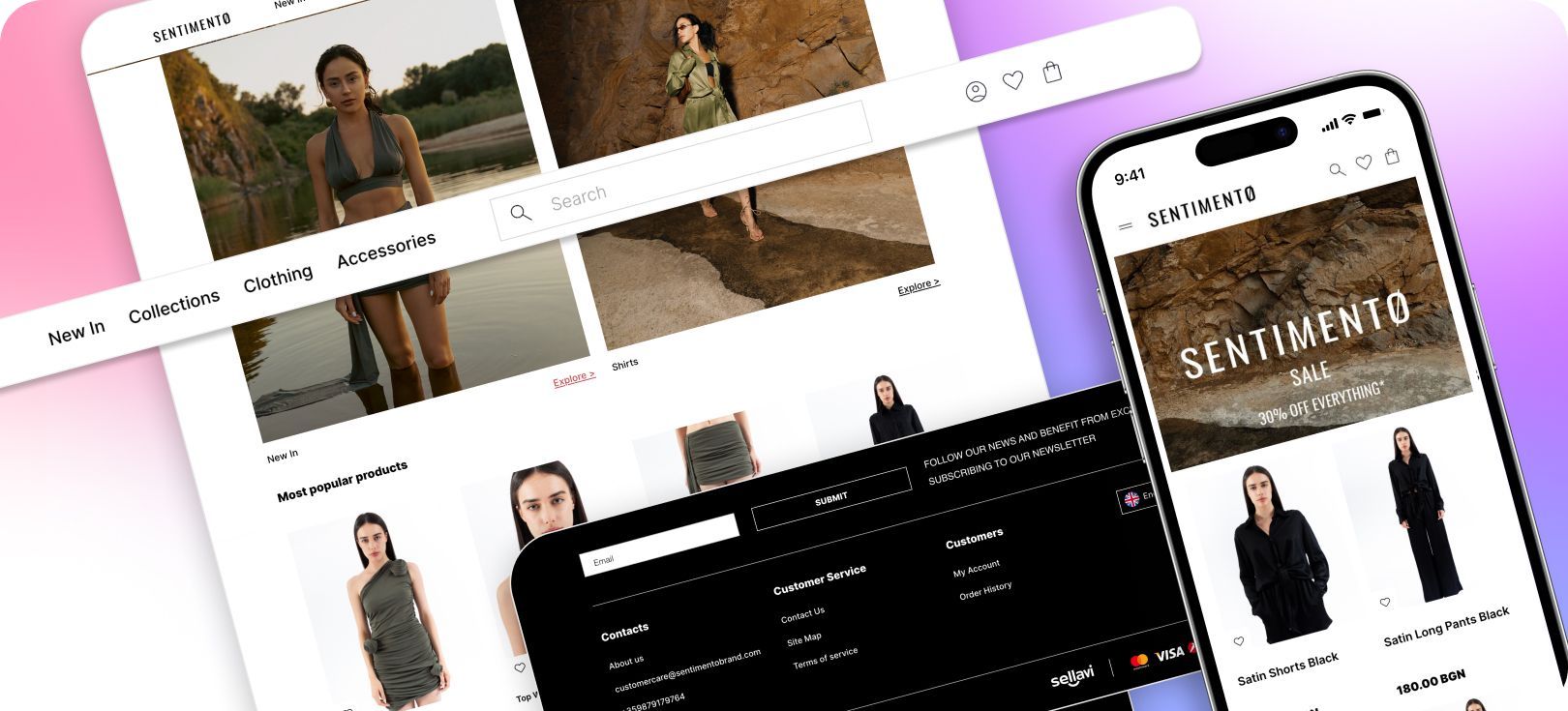 How to craft the ideal structure for your online store's homepage