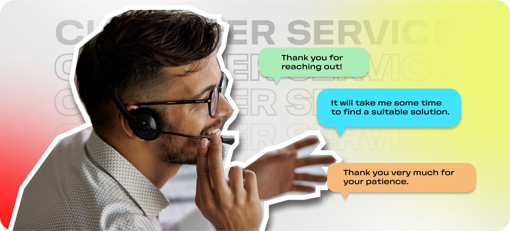 Improving customer service: effective phrases for online store support